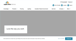 Desktop Screenshot of capitaloffice.com
